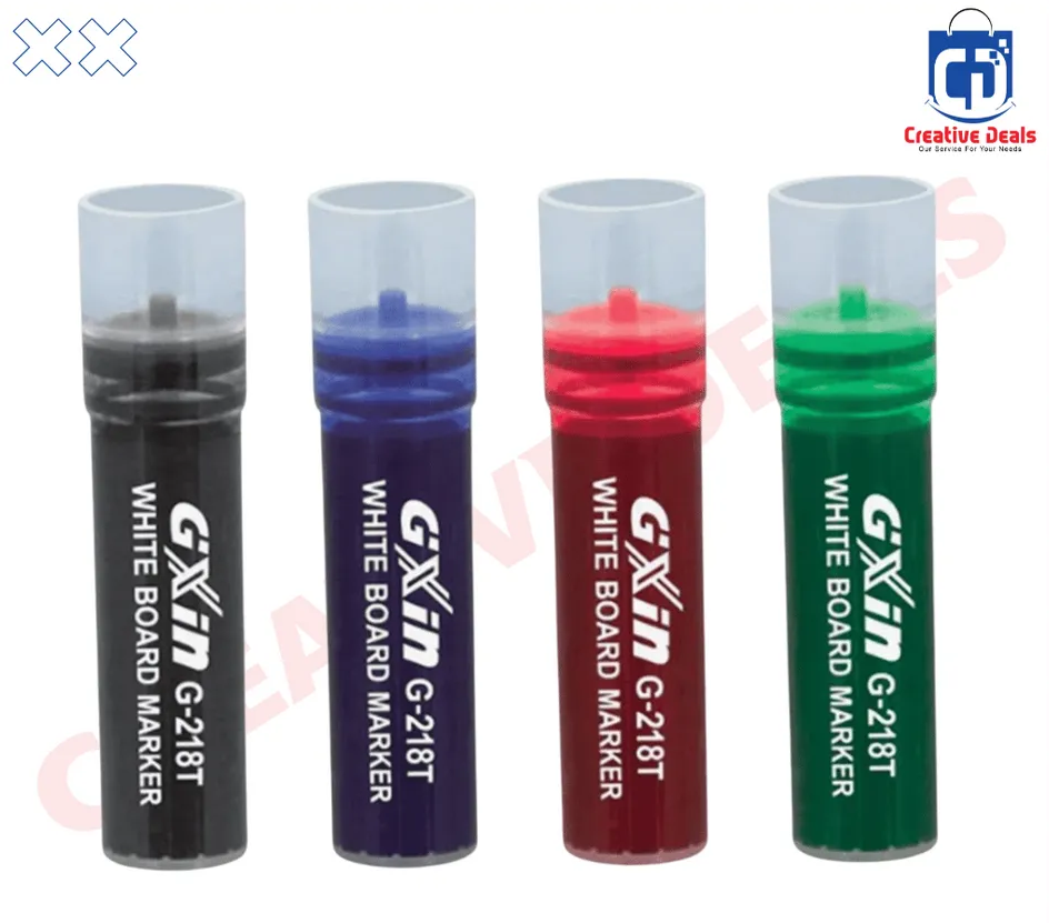 Gxin Refill Marker Ink Nob ├ó┬Ç┬ô High-Quality Whiteboard Marker Ink | 24 pcs