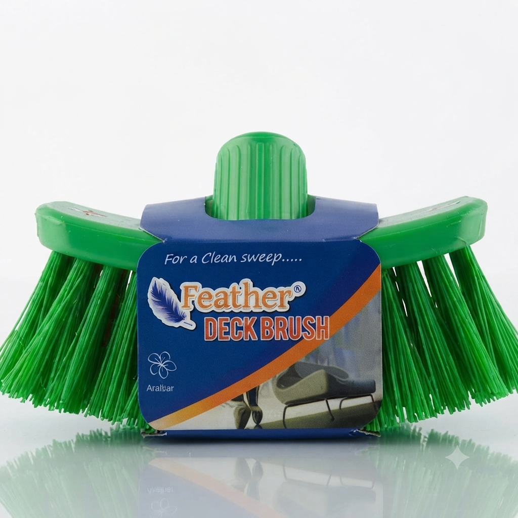 Feather Deck Brush