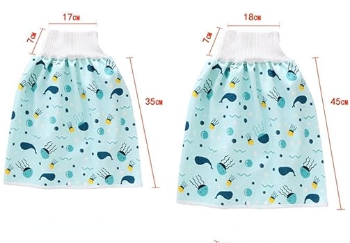 Waterproof Baby Diaper Skirt For Girl & Boy ├ó┬Ç┬ô Breathable, Machine Washable (0├ó┬Ç┬ô4 Years), DryNest├ó┬ä┬ó Waterpro