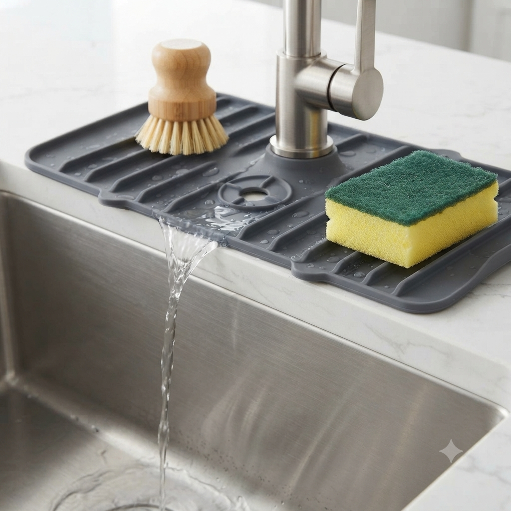 Sink Splash Silicone Guard