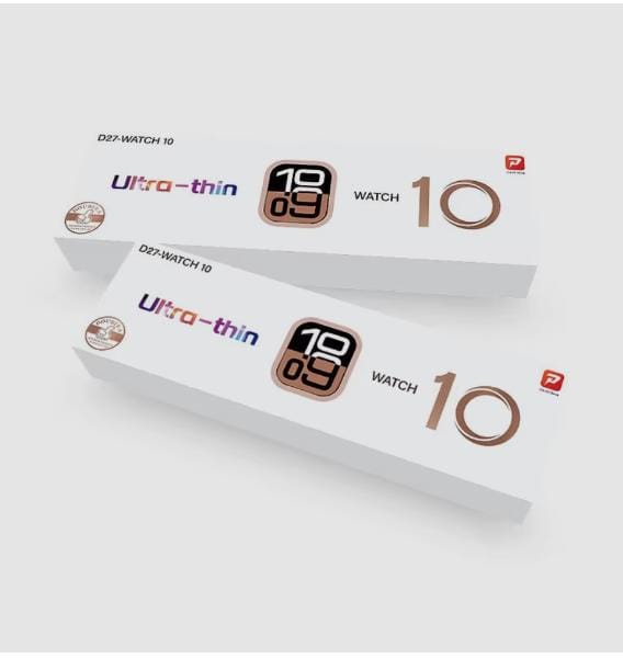 D27-Watch 10 Ultra-Thin Smartwatch