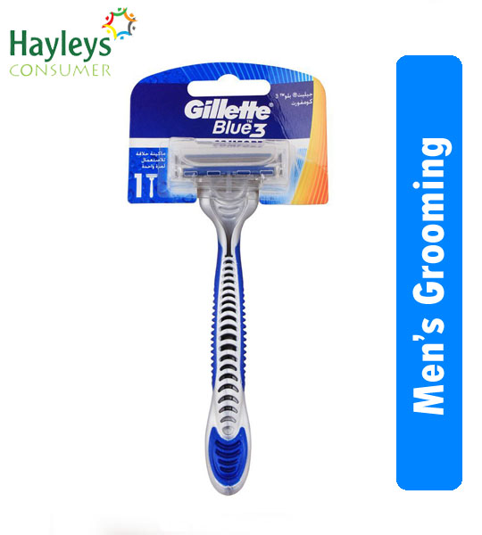 Gillet Blue 3 Comfort Gillette Blue 3 Comfort Razor Promotion