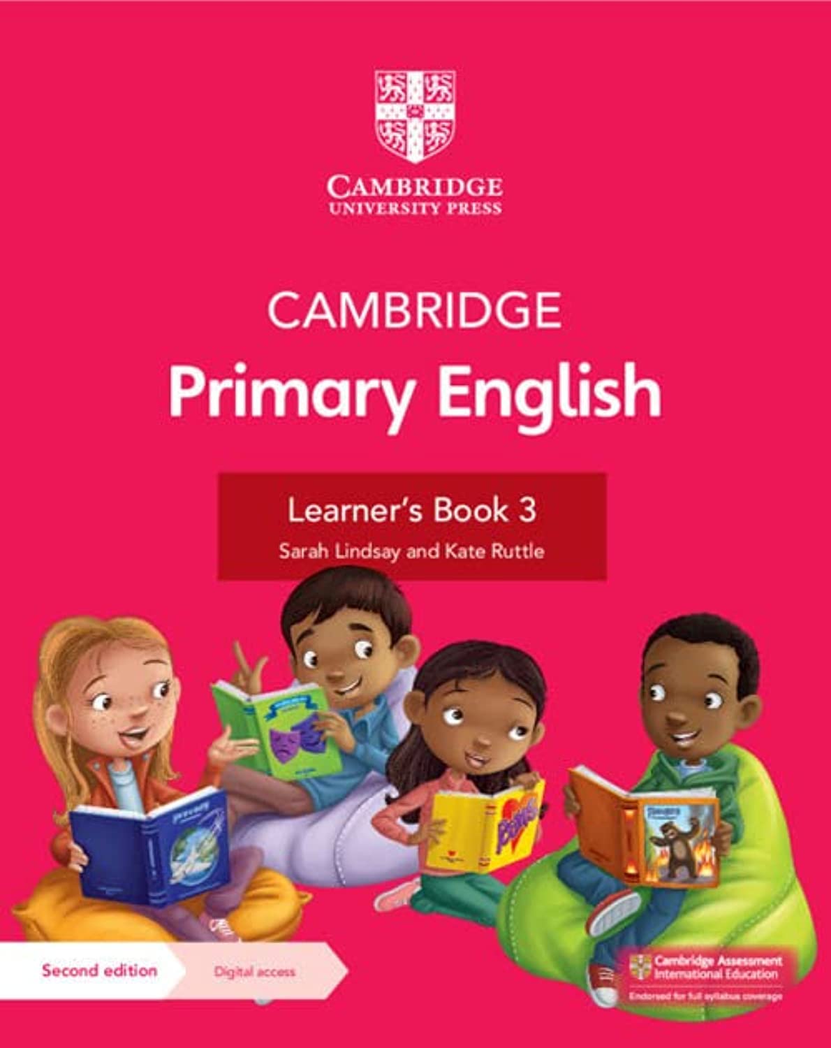 cambridge Primary English Learner's Book 3 with Digital Access (1 Year) Paperback