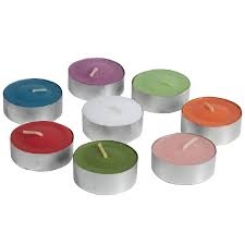 Tea Light Candles - 6 Pcs