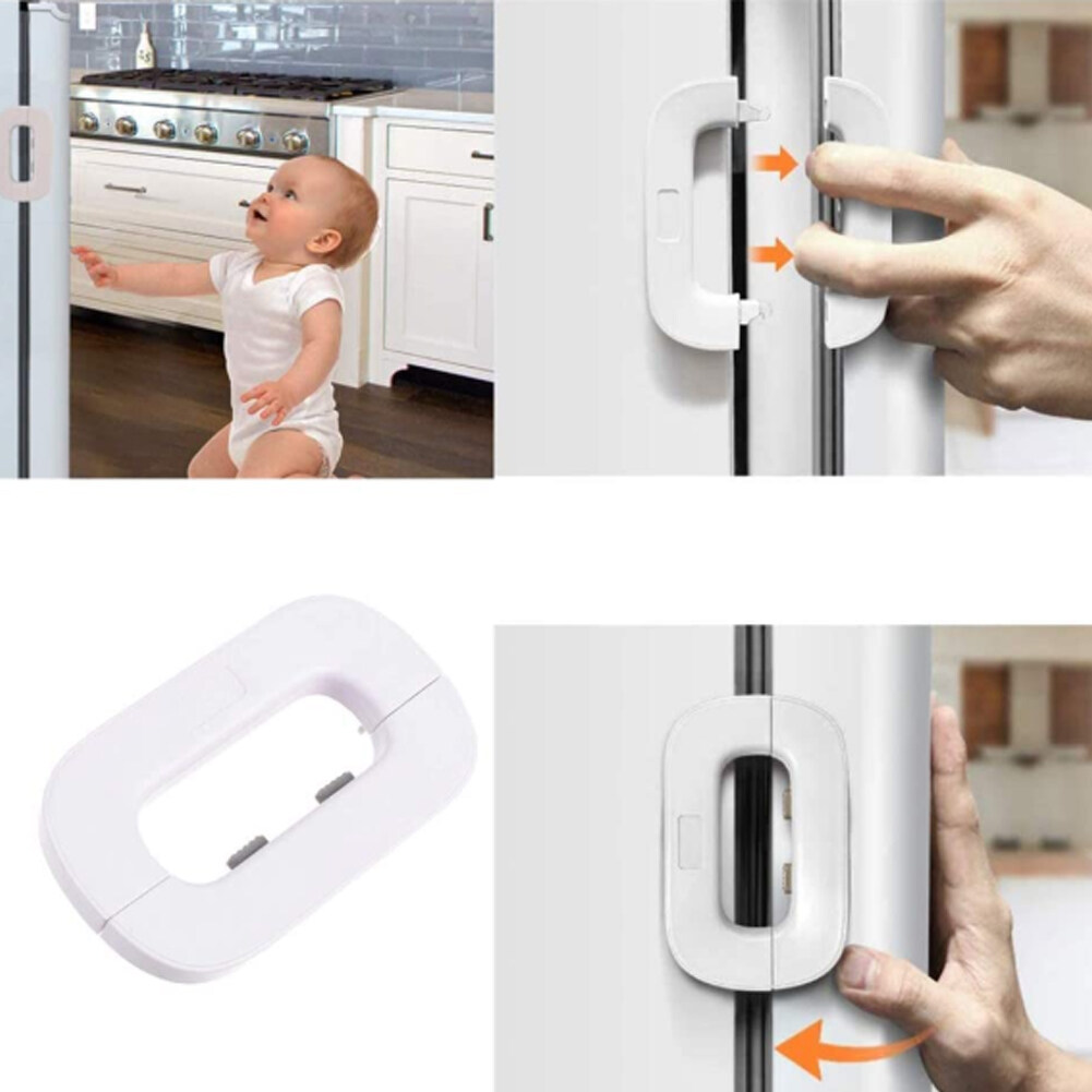 Refrigerator Safety Lock