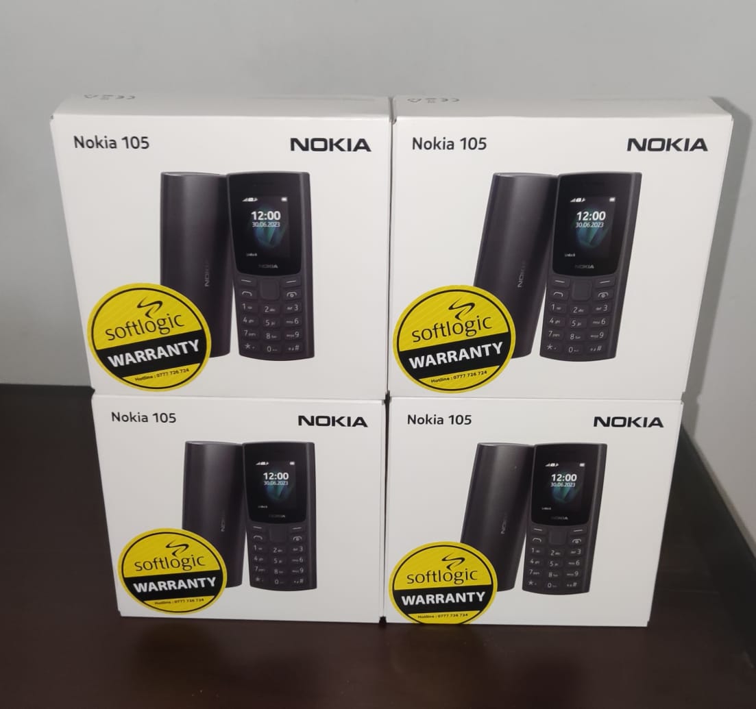 Nokia 105 Dual SIM Button Phone (HMD) ├ó┬Ç┬ô Sinhala / Tamil / English ├ó┬Ç┬ô Long Battery ├ó┬Ç┬ô Wireless FM ├ó┬Ç┬ô TRCSL Approved ├ó┬Ç┬ô 1 Year Soft