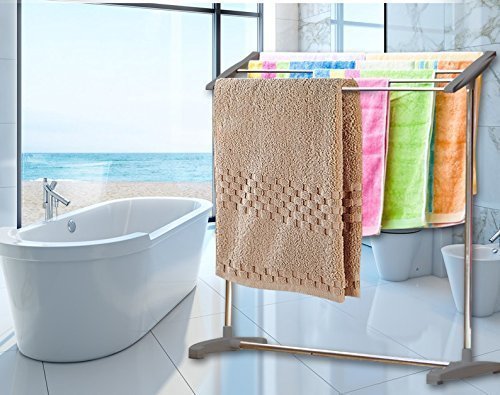 MOBILE TOWEL RACK 610