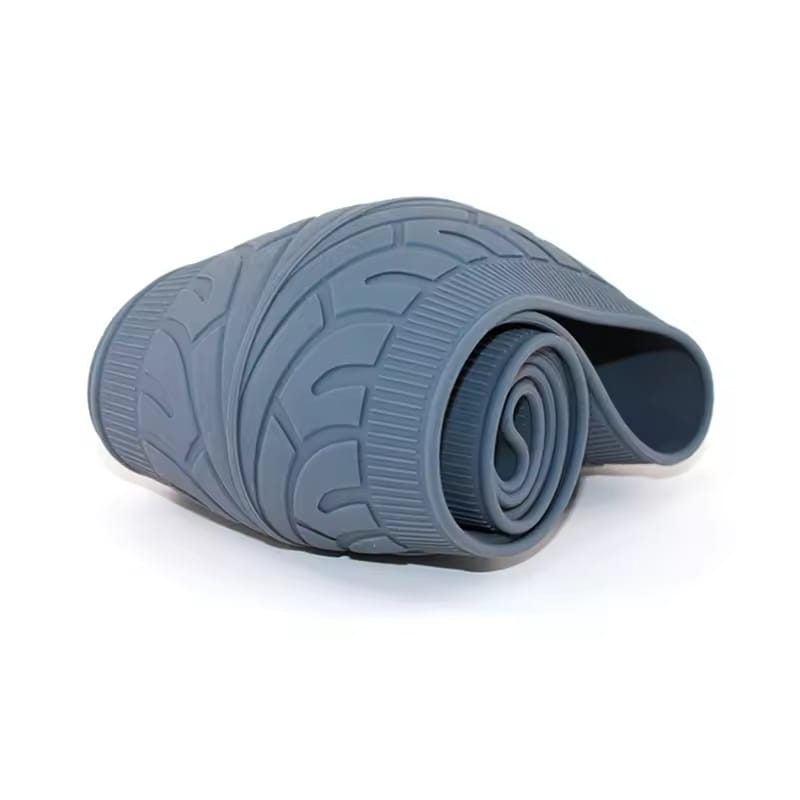 Car Steering Wheel Cover ΓÇô Black & Grey