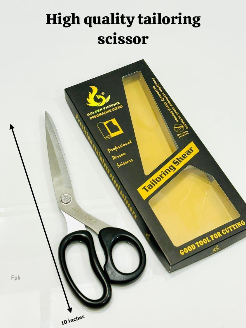 Golden Phoenix 10-inch stainless steel dressmaking shears