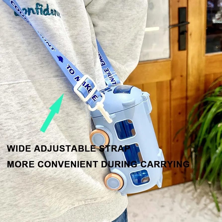 Panda bus watter bottle