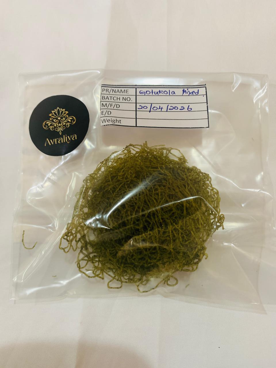 Gotukola String Hoppers