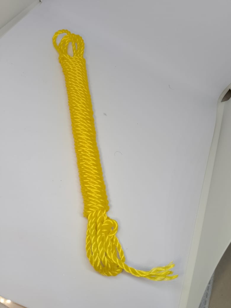 Multicolor Nylon Ropes for cloth 3m indoor & out door use
