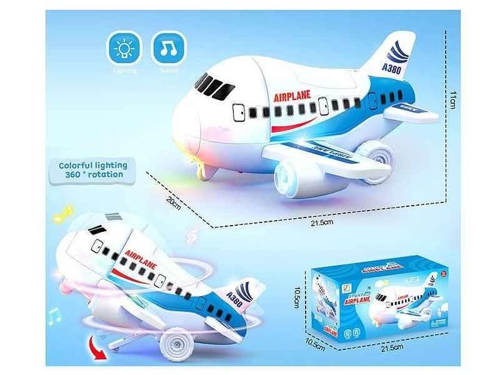 A380 Stunt Airplane Music Toy