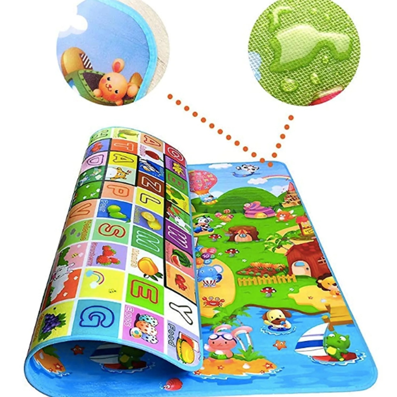 play mat 150 ├â┬ù180├â┬ù.05 cm with bag|