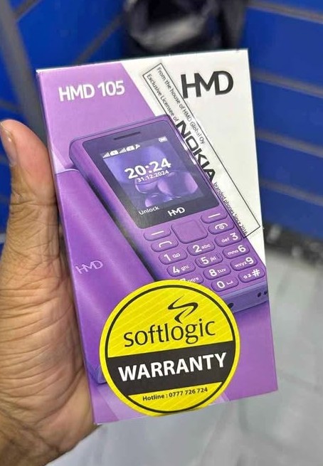 HMD 105 Keypad Phone ├ó┬Ç┬ô Dual SIM, Best Budget Phone, Wireless FM, Button Phone, Long Battery Life ├ó┬Ç┬ô (1 Year Softlogic Warranty)