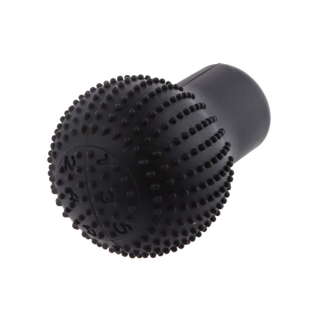 SARTE Car Gear Knob Protector Silicone Gear Shifter Cover for Anti-Scratch Car Gear Knob Cover and Dust Proof Nonslip Gear Cover for Car Universal Fit