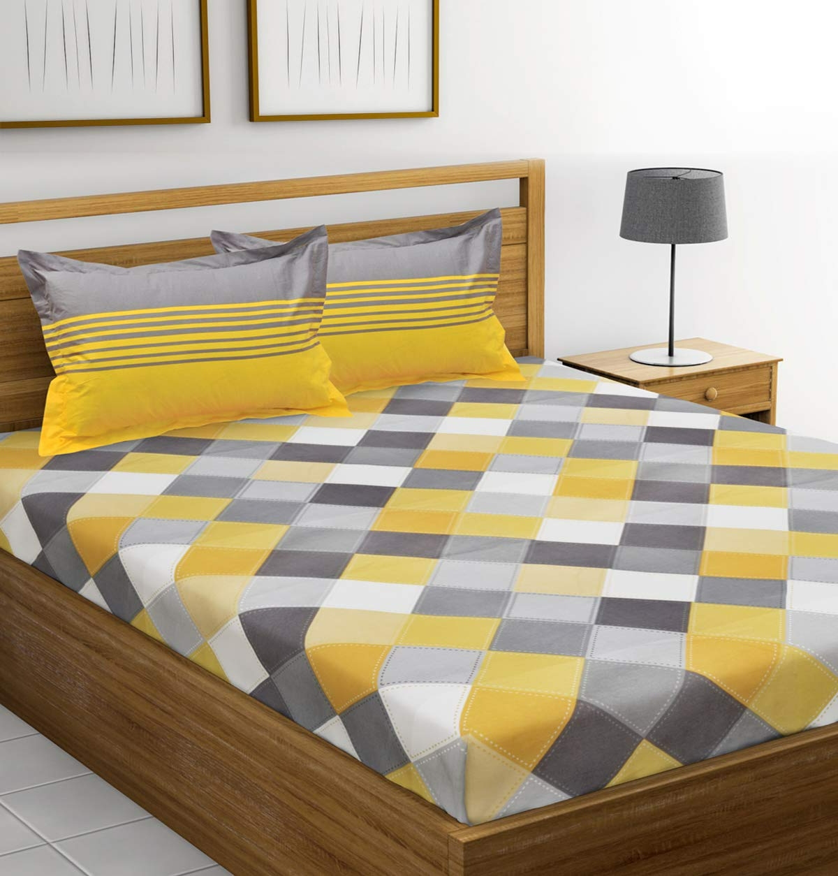 Cotton Zippered Matress Cover Single 6├â┬ù3