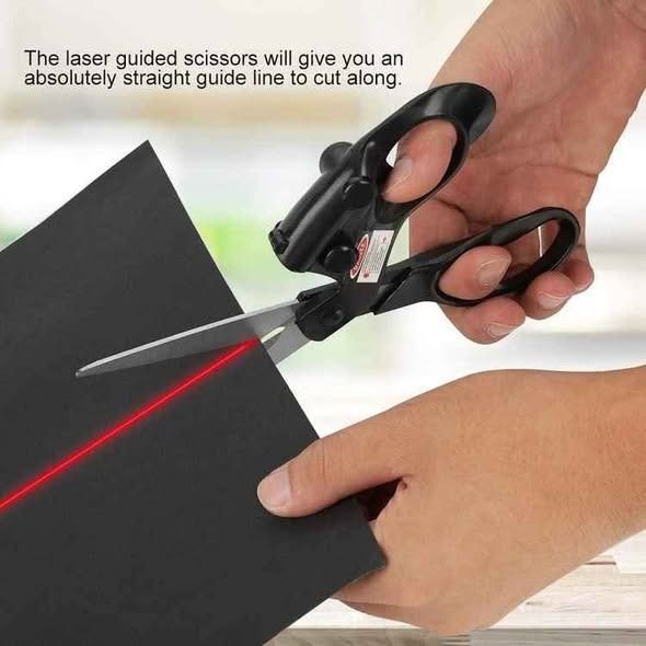 Laser Guided Scissor