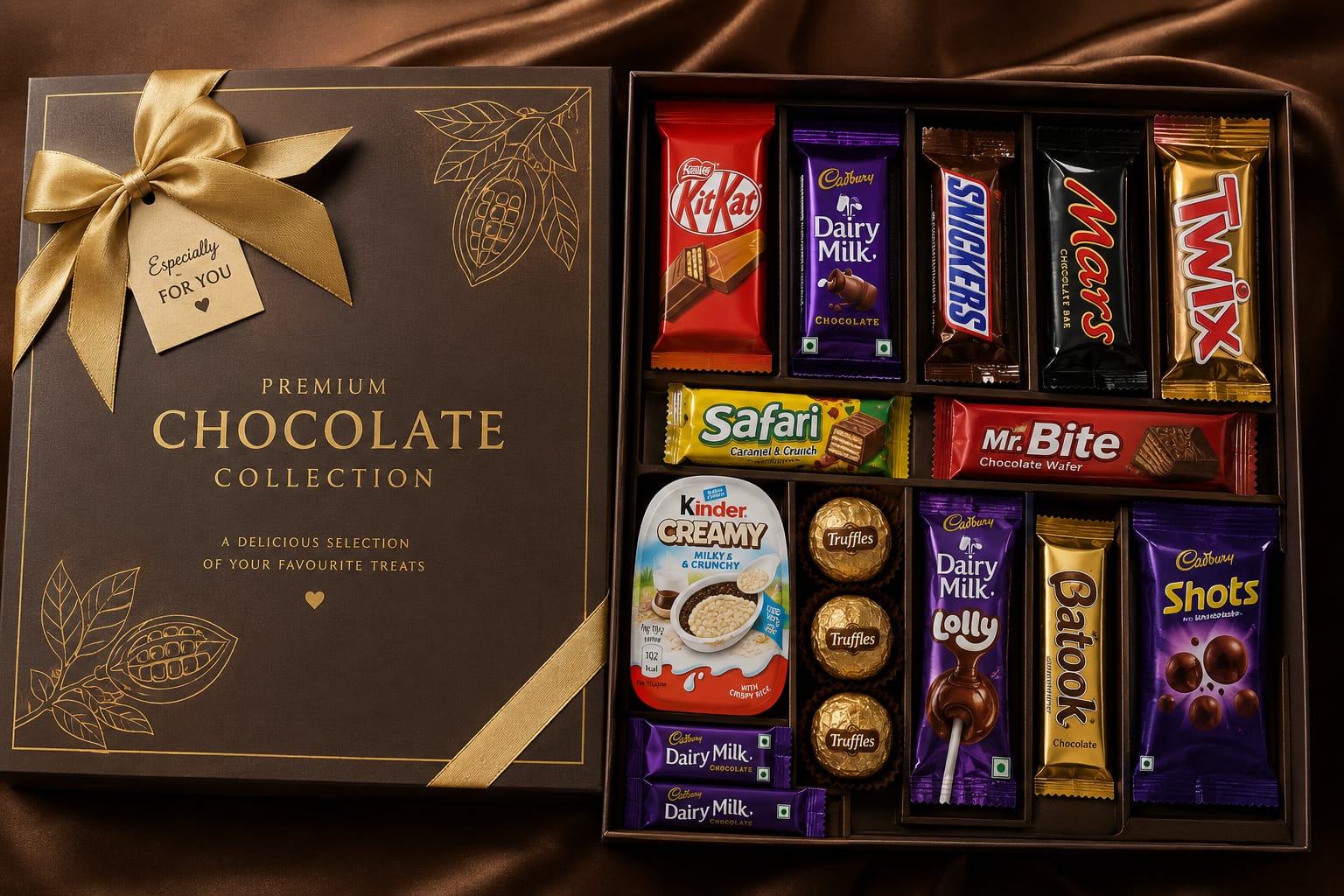 Premium Chocolate Collection Gift Box