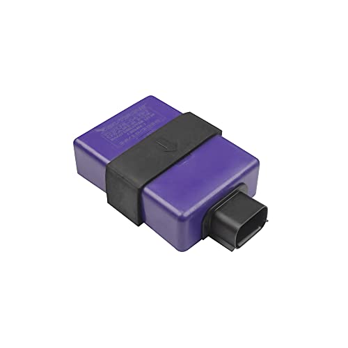 Deutsche Purple High Quality CDI (12 pin) Unit Fit For Bajaj Discover 125 M (2014 Model) (FROM INDIA SAB)