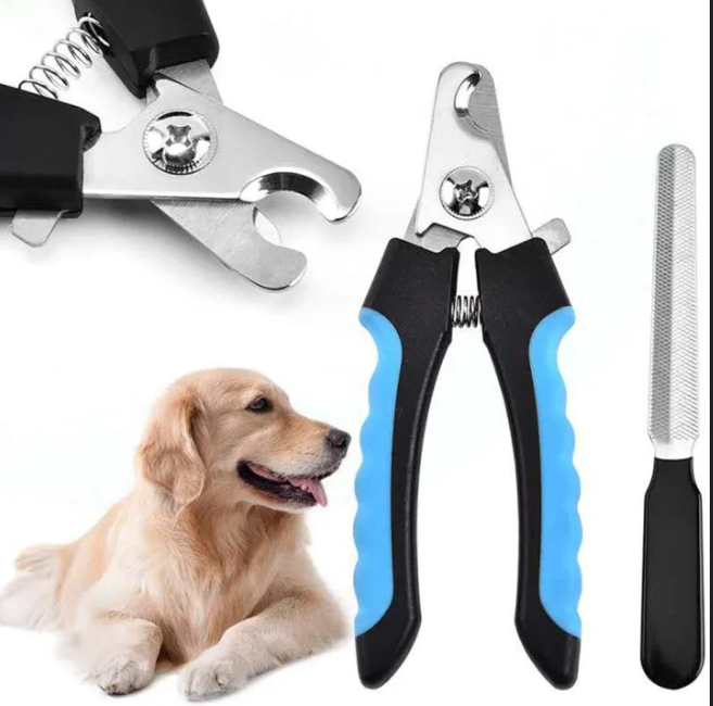 Pet Nail Clippers and Trimmer Dog and Cat Nail Clippers with Safety Guard to Avoid Over-Cutting Toenail for Small Medium