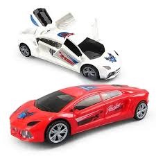 Super Car Automatic Openable Door Car With Light And Music