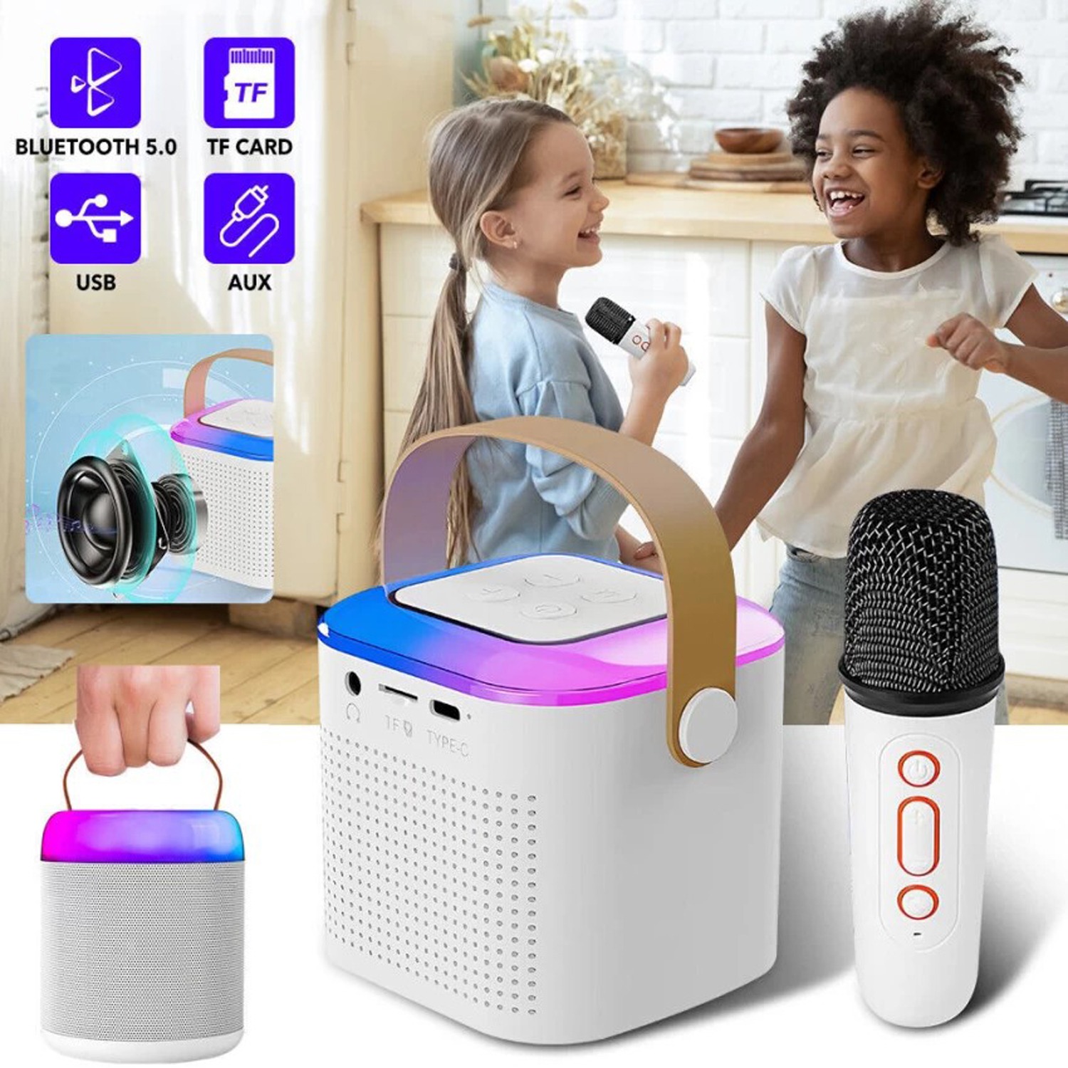 Y1 Wireless Karaoke Speaker