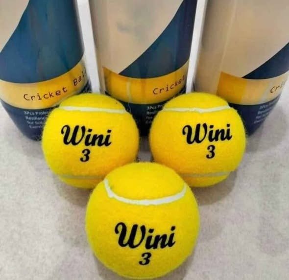 3 Pcs Tennis balls