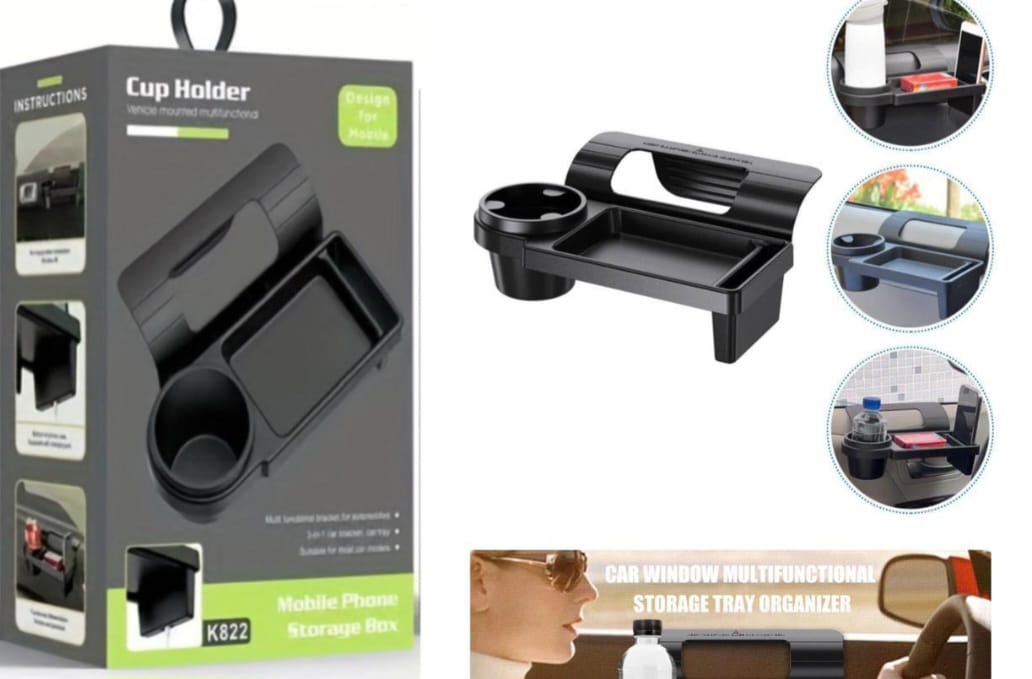Multifunctional Car Door Storage Organizer
