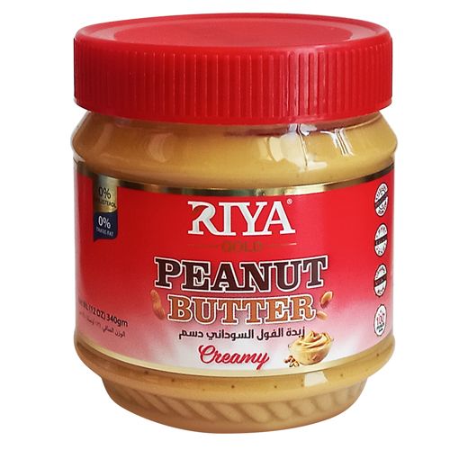 Riya Gold Creamy Peanut Butter 340g