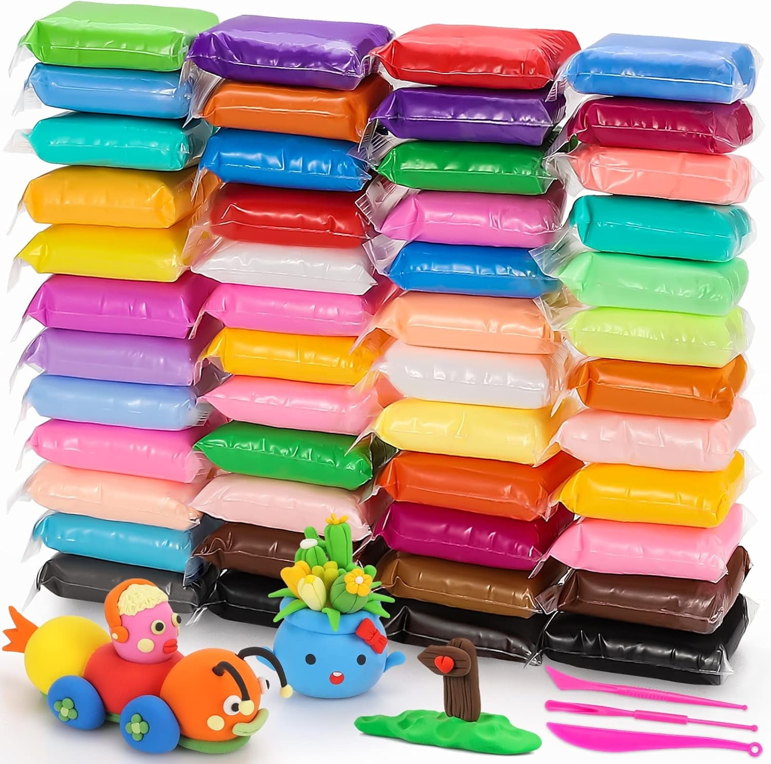 Foam Clay