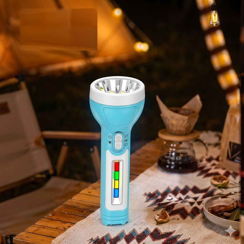 WY-258  Rechargeable LED Torch
