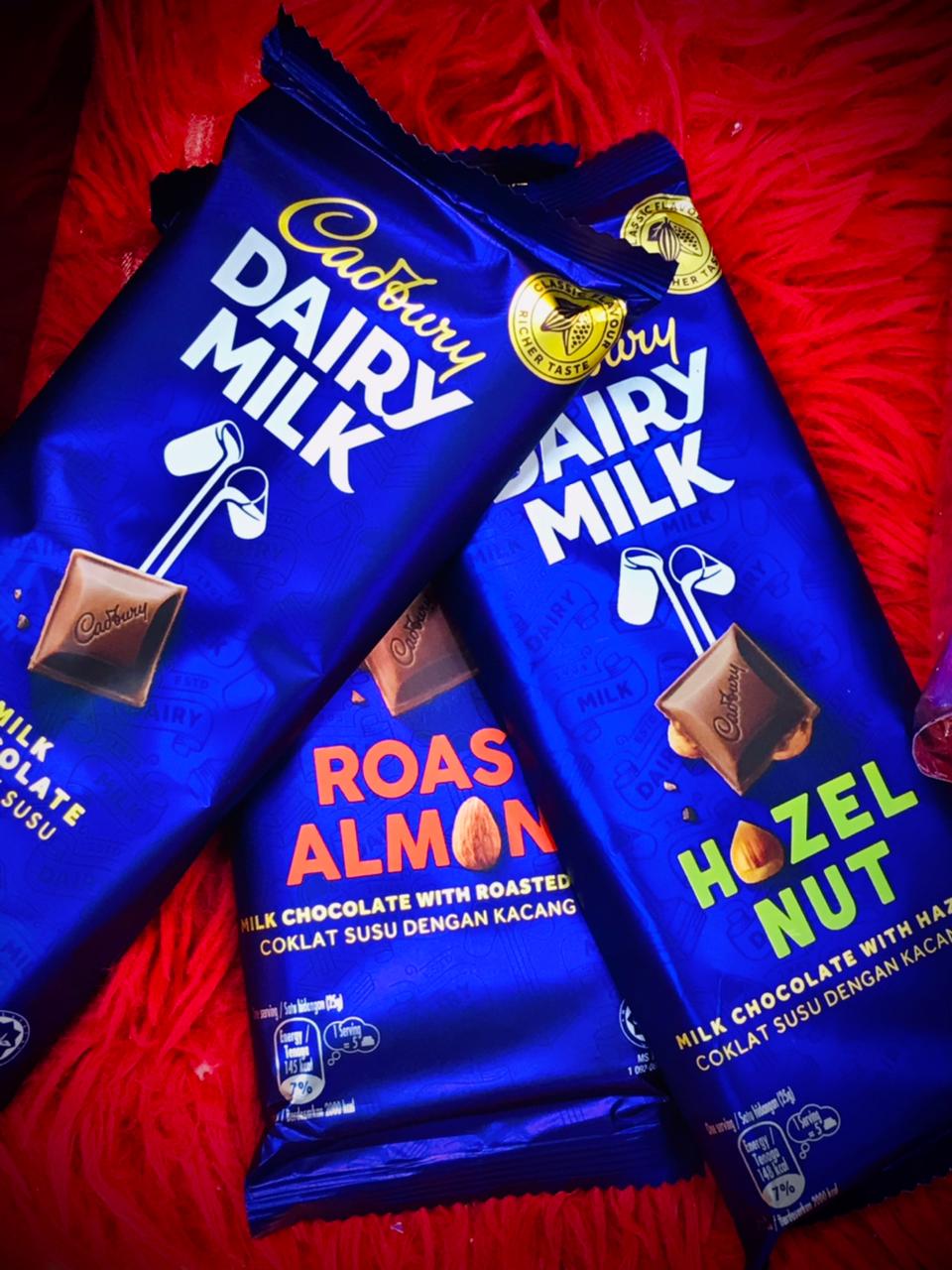 Cadbury Dairy Milk Chocolate Bars