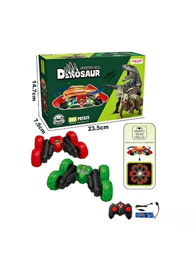 RC Dinosaur Stunt Car - 010788
