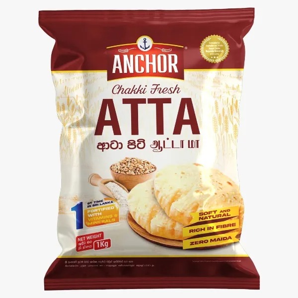 Anchor Atta Flour 1kg