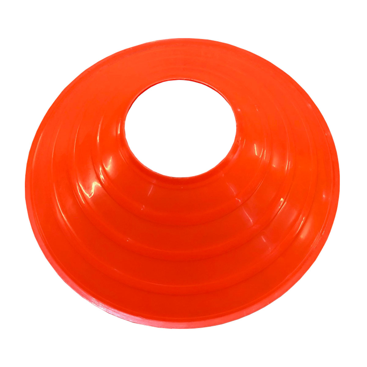 Training Marker - 20 Pieces - Practise Flat Cones Cone Plastic Cone Colour Color Colours Football Volleyball Athletic Cr