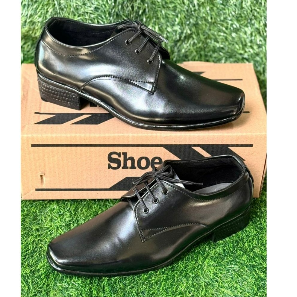 Boys Party & School Lacing Shoe