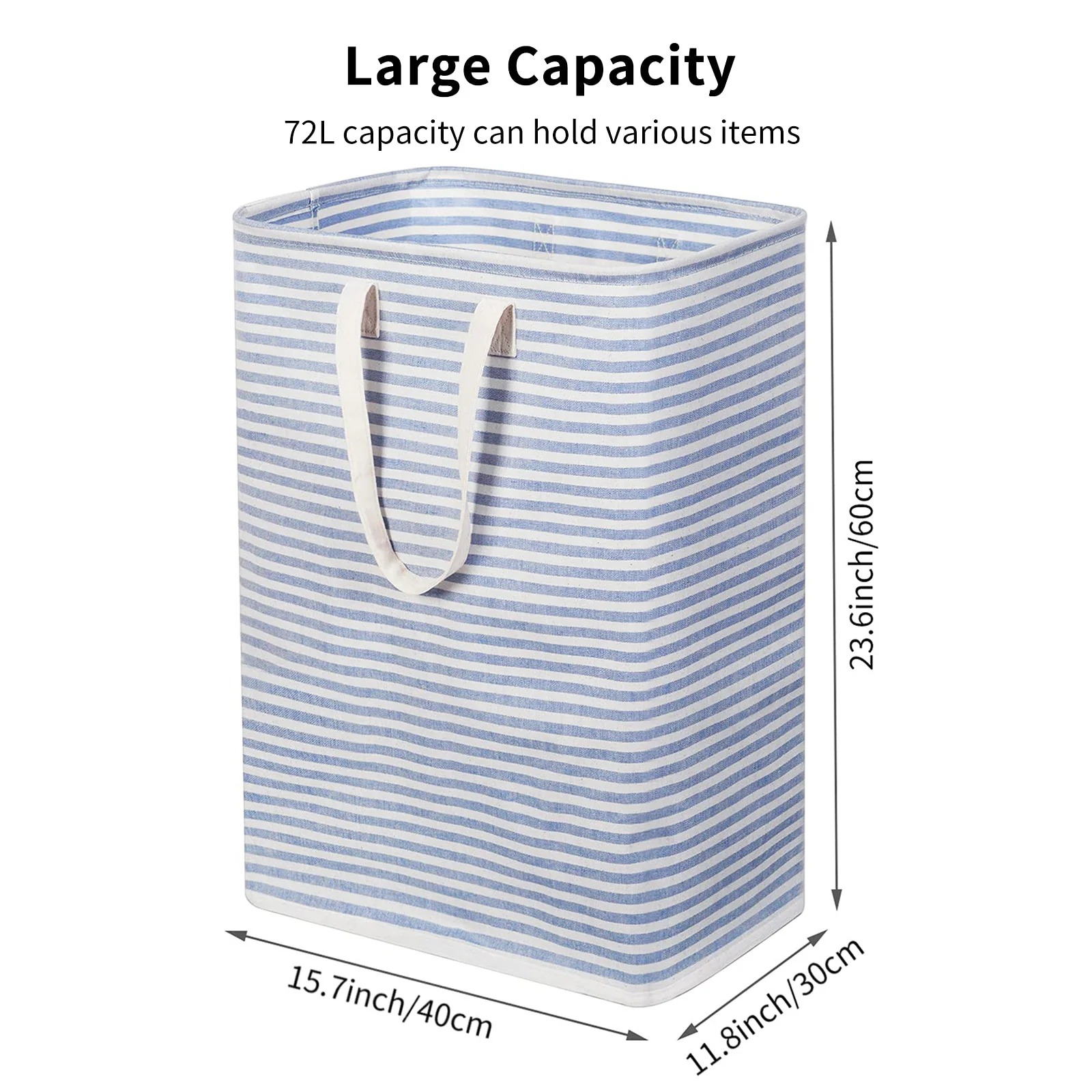 72L Capacity Laundry Bag