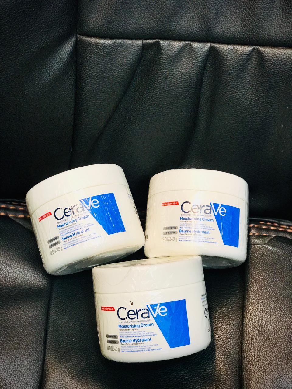 CeraVe Moisturising Cream for Dry to Very Dry Skin