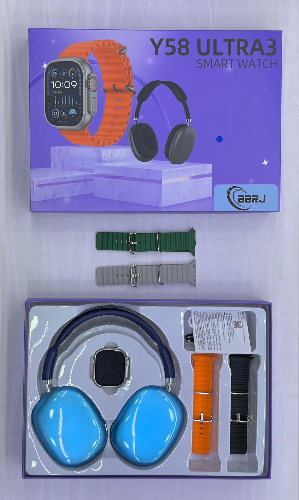 H37 Ultra 3 / Y58 Ultra 3 With Headset