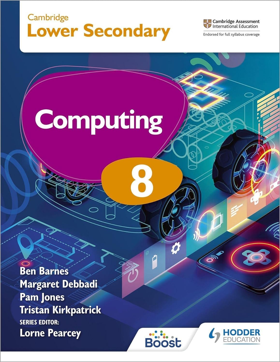 Cambridge Lower Secondary Computing 8 Student's Book Paperback ├ó┬Ç┬ô Student EditionCambridge Lower Secondary Computing