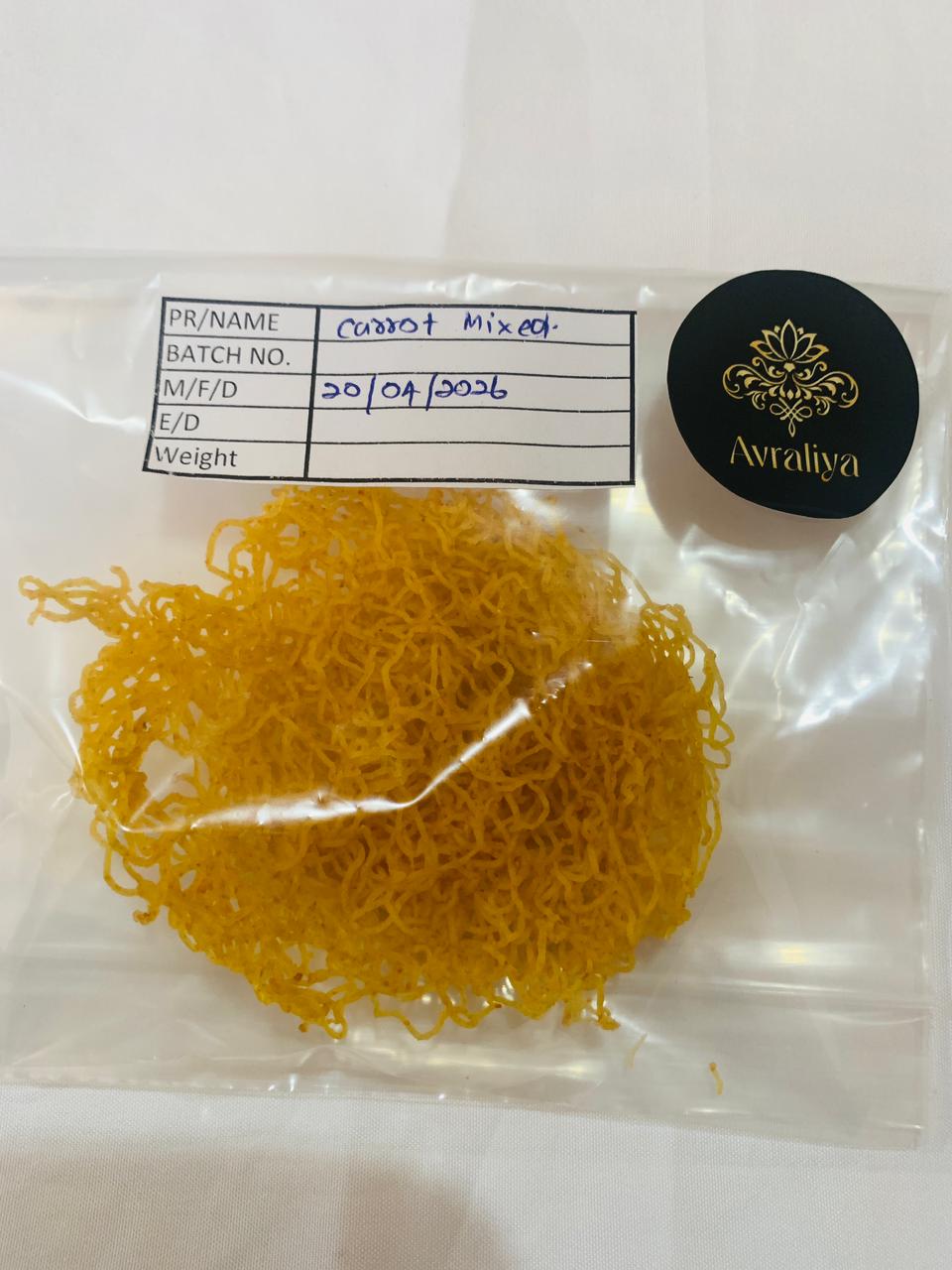 Carrot String Hoppers