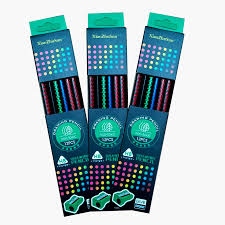 XiaoZhuSun HB triangle drawing pencils