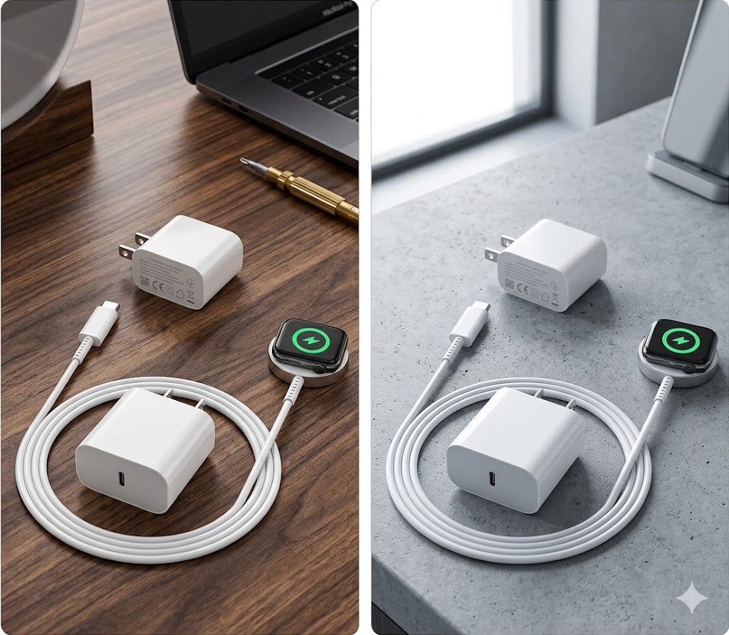 Apple care watch magnetic fast charger
