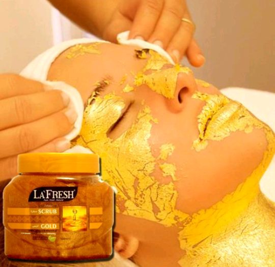 Original La Fresh Gold Scrub ├ó┬Ç┬ô 500 ml