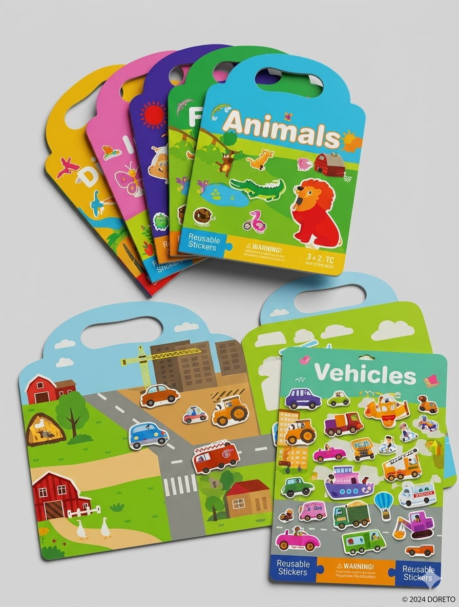 Sticker Book