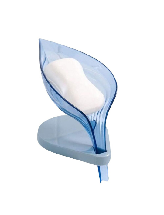 Bath Box Holder Leaf Accessories Tray Bathroom Dish Vertical Soap leaf Shaped Soap Soap Laundry Shower Cup Storage Shelf Soap