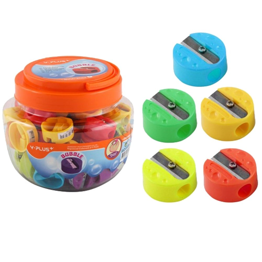 Bubble single hole pencil sharpener