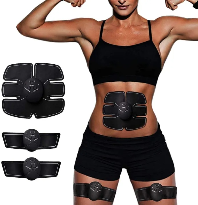 Mobile Gym 6 Pack EMS Muscle Stimulator