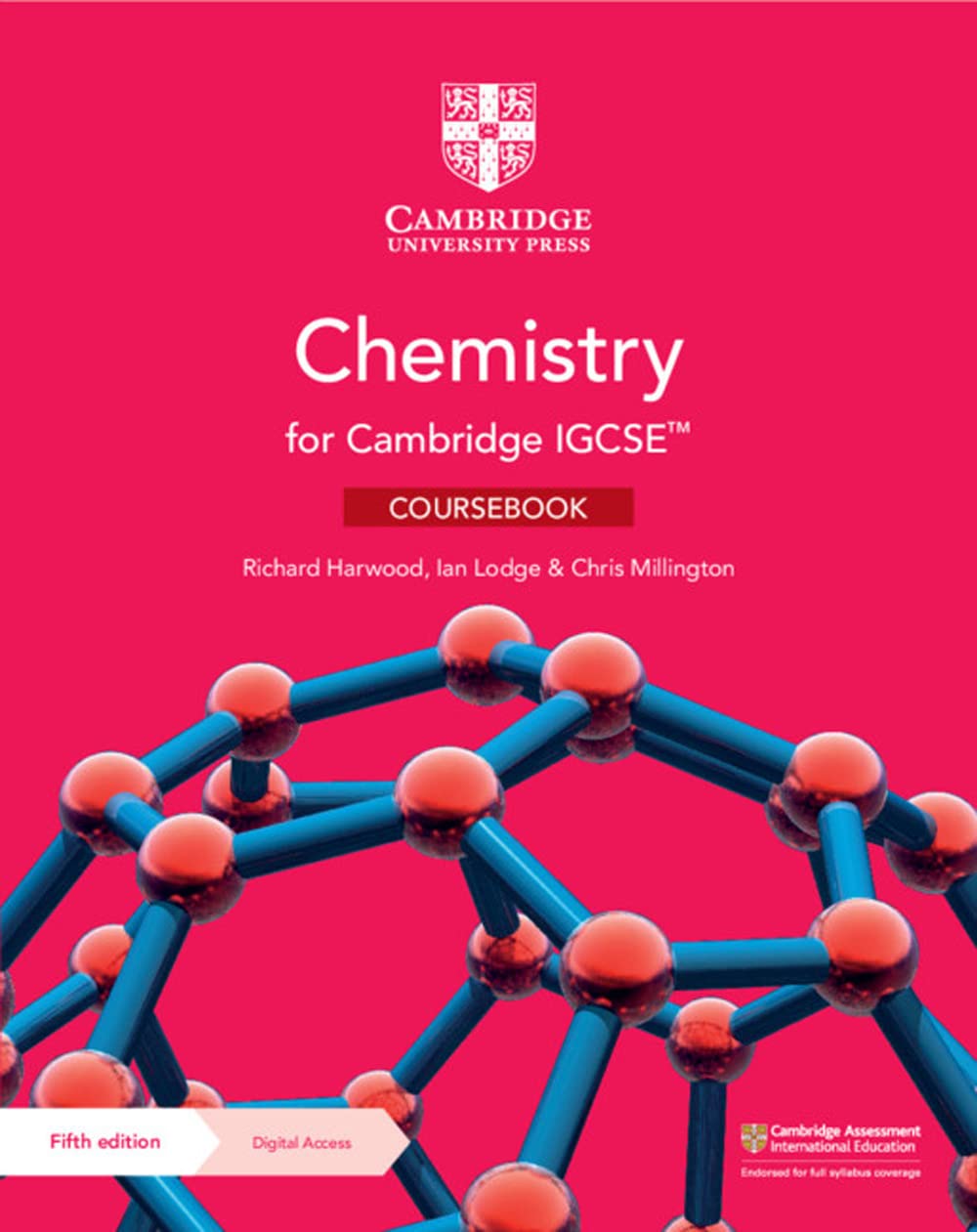 NEW Cambridge IGCSE├ó┬ä┬ó Chemistry Coursebook with Digital Access (2 years) Paperback